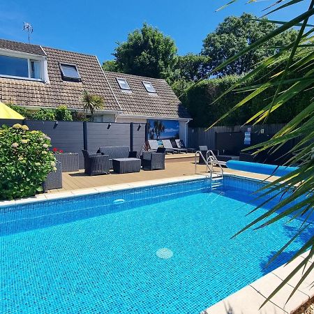 Beautiful Apartment With Private Pool Near Tenby Kilgetty Eksteriør billede