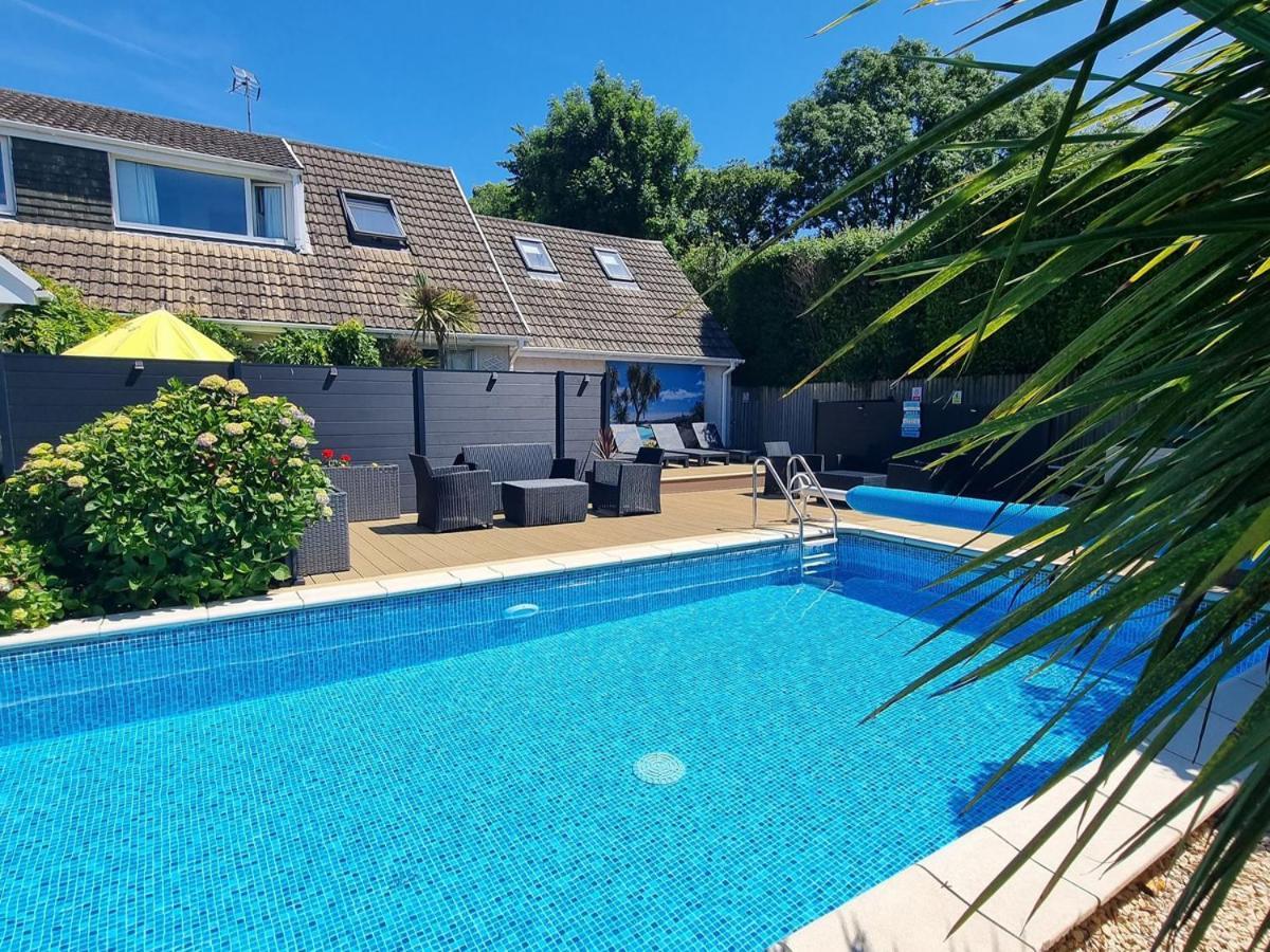 Beautiful Apartment With Private Pool Near Tenby Kilgetty Eksteriør billede