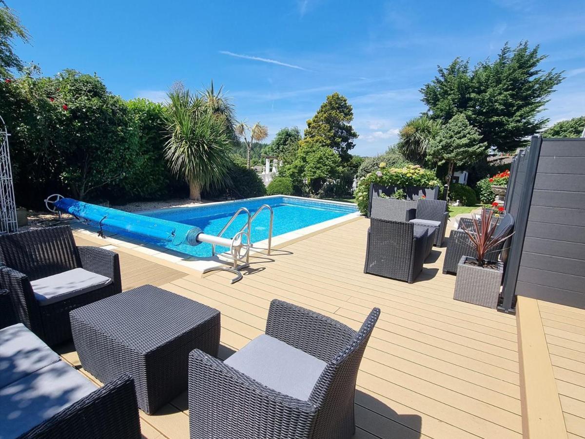 Beautiful Apartment With Private Pool Near Tenby Kilgetty Eksteriør billede